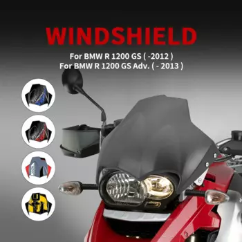Ветрозащитный экран для Мотоцикла BMW R 1200 GS -2012 R1200GS Adv Adventure -2013