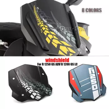 Ветрозащитный экран для мотоцикла, для BMW R 1250 GS R1250GS ADV ADVENTURE R 1200 GS LC R1200GS LC Adventure