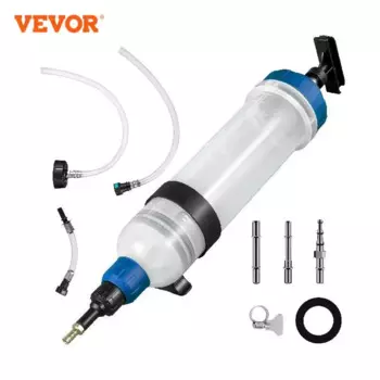 VEVOR 1,5 л автомобильной масляной жидкости экстрактор топлива замена инструмент использовать для большинства автомобилей машины с масляной трубки зажим и разъемы