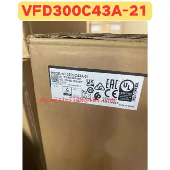 VFD300C43A-21 Совершенно новый оригинальный VFD300C43A 21 преобразователь частоты