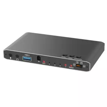 VG600 Совместимая с HDMI2.0 карта видеозахвата Несколько входов Простая установка —