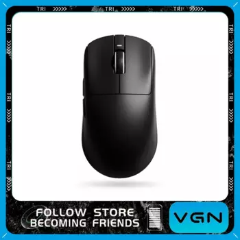 VGN VXE Dragonfly R1 беспроводная мышь PAW3395 сенсор интеллектуальная скорость X Низкая задержка Nordic 52840 2KHz FPS эргономичная игровая мышь