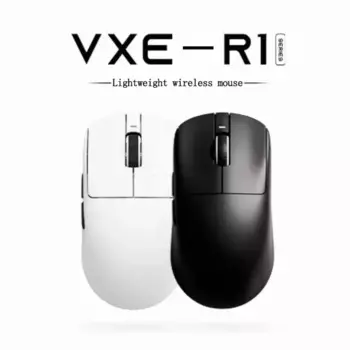VGN VXE Dragonfly R1 PRO MAX Bluetooth мышь, игровая мышь, перезаряжаемая геймерская мышь Paw3395, легкая индивидуальная беспроводная мышь Espor