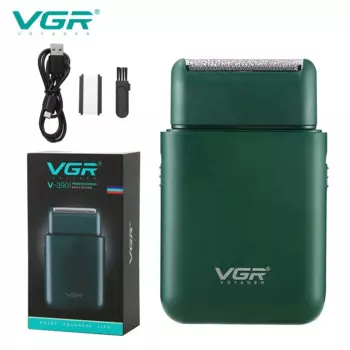 VGR V390 Профессиональная Мужская бритва электрические бритвы Водонепроницаемая бритва Беспроводная Бритва для удаления волос