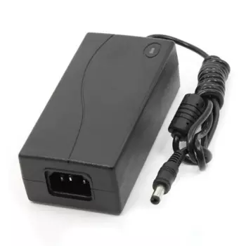 Вход AC 100-240V 50/60Hz выход DC 12V 4A адаптер питания черный