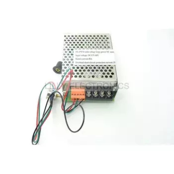 Вход HX-PWM, 12 В постоянного тока-60 в, выход 30 А, контроллер скорости двигателя постоянного тока Driver