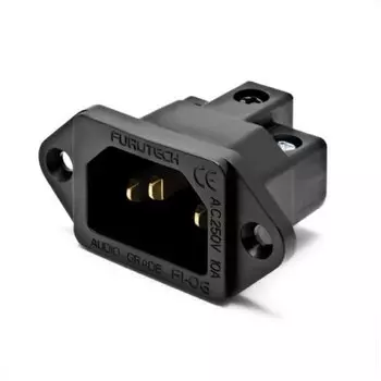 FI-06 AC IEC Входная розетка, hi-end чистая медь/позолота/родиевое покрытие, шасси питания переменного тока, входная розетка IEC