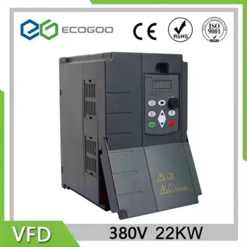 Входной 3-фазный инвертор 380 В, привод переменной частоты 18. 5kw22kwfd, общий преобразователь частоты, Управление скоростью насоса, Векторный инвертор