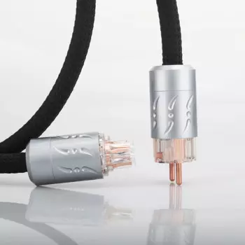 Viборг ETU-VP1501 Hi-End OFC медный кабель питания Schuko HIFI Удлинительный кабель питания 1,8 м