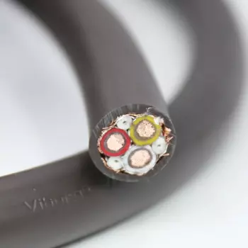 Viborg VP1606 5N OFC RISR 6 квадратный кабель питания переменного тока продается за метр