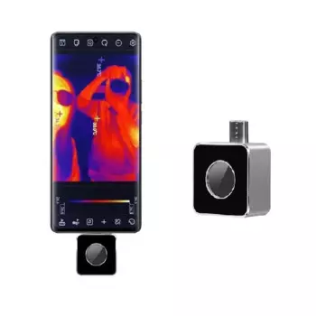 victor 328B Night Vision Go Мини-инфракрасный тепловизор Инфракрасная тепловизионная камера с тепловым модулем