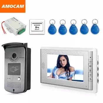 Видеодомофон AMOCAM 7", Wired