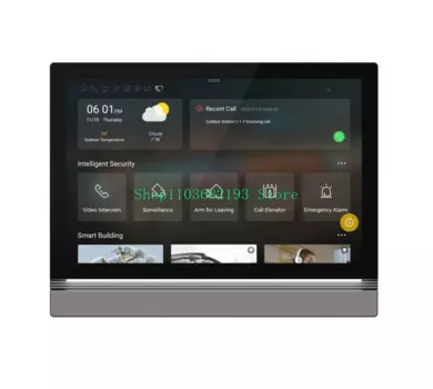 Видеодомофон с системой умной домашней автоматизации Smart Server Домашний сервер Панель управления Видео