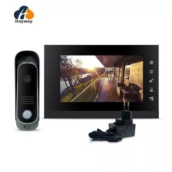 Видеодомофон ZHHayway 7 дюймов Wired 1200TVL