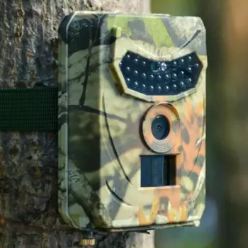 Видеокамера 12MP IP56 для наблюдения за животными, дикой природой, охотой