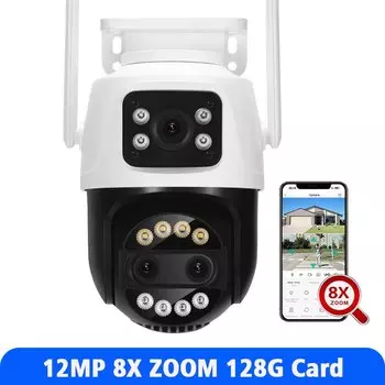 Видеокамера видеонаблюдения ASECAM C-RU WIFI 4K