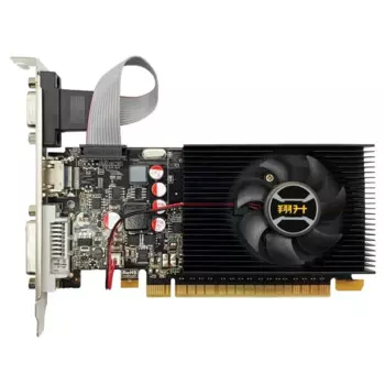 Видеокарта ASL NVIDIA GeForce GT 730, 2 Гб, GDDR5, 64 бит, PCI Express 2,0 с HDMI-совместимым DVI VGA для настольных ПК