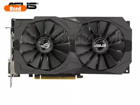 Видеокарта ASUS RX570 8 Гб 256 бит GDDR5, графические карты DisplayPort HDMI DVI