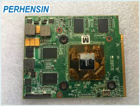 Видеокарта для DELL M15X R1 VGA HD3870 216-0709003 100% отлично работает