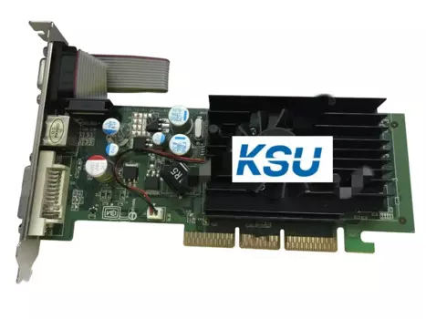 Видеокарта для nVIDIA GeForce 6200 64bit 512MB /256MB DDR2 AGP 4X 8X VGA DVI