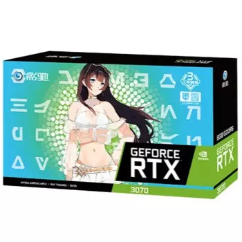Видеокарта GALAX GeForce RTX 3070, 8 ГБ, BOOMSTAR OC, 8 ГБ, 1725 МГц, для игровых компьютеров, NVIDIA amp, GALAX RTX 3070
