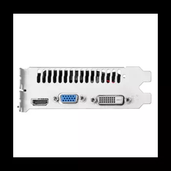 Видеокарта Geforce GT710 2 ГБ DDR3 64 бит 954 МГц 667 МГц 28 нм PCle X8 2,0 VGA + HD + DVI видеокарта