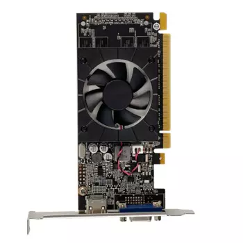 Видеокарта GT705 1 ГБ GDDR3 64 бит 810 МГц PCIE 2,0 HDMI-совместимая видеокарта VGA для ASUS Colorful