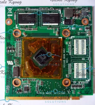 Видеокарта K51AB M92 Ver1.1 60-NVYVG1000-B01 69N0EUV10B01 HD4570 512M для ASUS K51AB K70AB X70AB K70AD K70AF X70AF VGA
