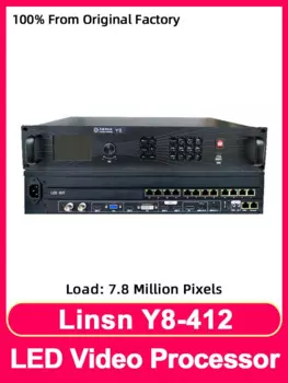 Видеопроцессор Linsn, встроенный RGB-модуль, встроенный контроллер экрана дисплея, поддерживает Вход Сигнала HDMI2.0 1,2 DP VGA DVI