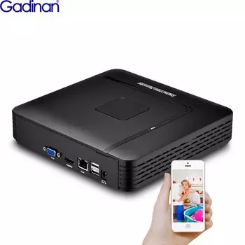 Видеорегистратор Gadinan GDN-N1008G5 / N1016H