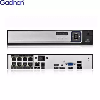 Видеорегистратор Gadinan GDN-N6804HE8/6808HE8