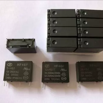 VIDONIA Силовые реле HF46F 5А 10шт