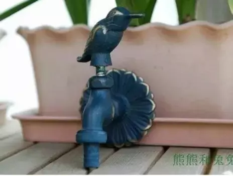 Vidric кран для стиральной машины, настенный кран для воды, кран в форме животного, садовый кран для бассейна, 1 шт./партия, винтажный кран