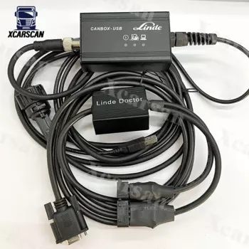 Вилочный погрузчик Linde Canbox, диагностический сканер LINDE LTD2 для Pathfinder, программное обеспечение LINDE Linde, диагностический инструмент для вилочного погрузчика Linde
