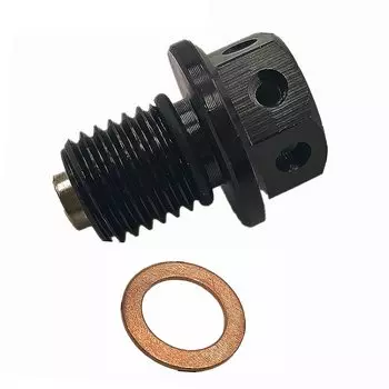 Винт для дренажа масла, для радиаторов Кавасаки Ninja, 250, 250R, 300, 400R, 600R, VERSYS, 400, 650, ZZR400, ZR550, ZR750, ZXR750, ZX-9R, ZX-10R