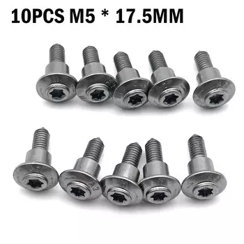 Винт обтекателя корпуса мотоцикла S1000RR R1250GS M5 * 17,5 для BMW R1200GS S1000XR K1600GTL K1600B F750GS F850GS C400X C400GT F900XR