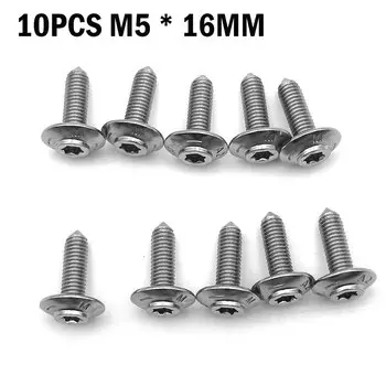 Винт обтекателя ракушки мотоцикла M5X16 для BMW R1200GS R1250GS S1000RR S1000XR K1600GTL K1600B F750GS F850GS C400X/GT F900XR/R