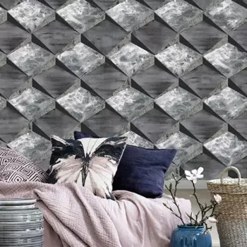 Винтажные настенные 3D-обои из камня, водонепроницаемые рулоны из ПВХ с изображением кирпичной стены для домашнего декора, декоративные персонализированные украшения для бара и магазина