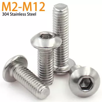 Винты М2-М12 из нержавеющей стали Zimir