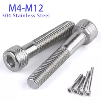 Винты нержавеющая сталь JH ZPXH M4-M12 30-150мм