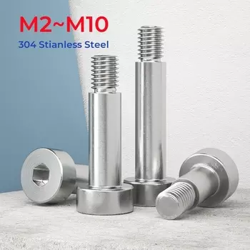 Винты нержавеющая сталь M2-M10 304