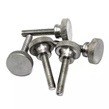 Винты с накатанной головкой M2/M2.5/M3, винты с накатанной головкой, ручная регулировка, винты с накатанной головкой для болтов, винты для торжественных работ, DIN464