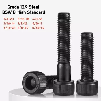 Винты с шестигранной головкой BSW 12.9