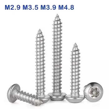 Винты самонарезающие нержавеющая сталь M2.9, M3.5, M3.9, M4.8