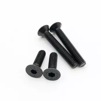 Винт с шестигранной головкой, 5-50 шт., M2, M2, M2, M3, M4, M5, M6, M8, 304, A2, из нержавеющей стали черного цвета, Марка 10,9
