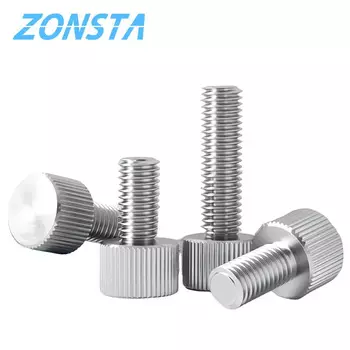 Винты ZONSANTA нержавеющая сталь M2 M2.5 M3 M4 M5 M6 M8