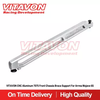 VITAVON CNC Алюминий 7075 Передняя стандартная поддержка для Arrma Mojave 6S AR320445