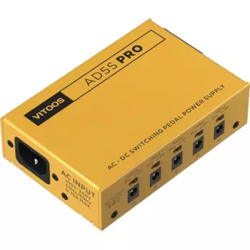 VITOOS AD5S PRO AD5SP LINK Педальный эффект источник питания полностью изолированный фильтр пульсация шумоподавление Высокая мощность цифровой эффектор