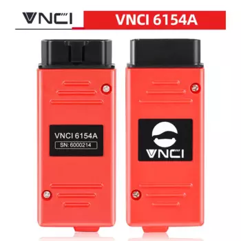VNCI 6154A ODIS-S V23 ODIS-E V17 для VW Audi Skoda Seat OBD2 сканер заменяет VAS 6154A поддерживает DoIP/CAN FD до 2023 г.