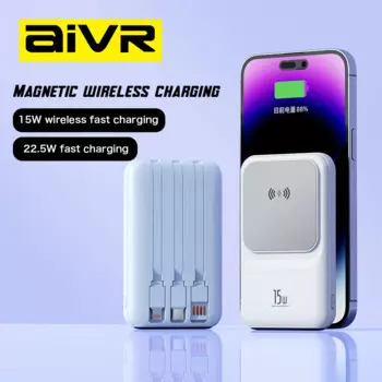 Внешний аккумулятор AIVR на 10000 мА · ч, с функцией автоматического пробуждения
